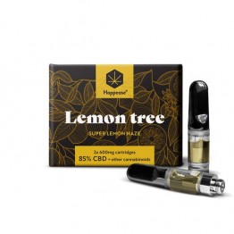 Happease | Vape Refills 85% 2x600mg CBD (2x0,6ml) – Lemon Tree 2 τεμάχια